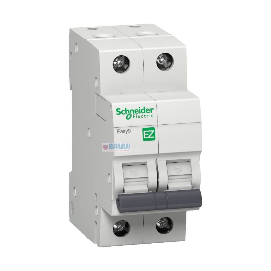 Shneider Electric Miniature Circuit Breaker EZ9F76232-2P-32-A-C-curve-6000-A