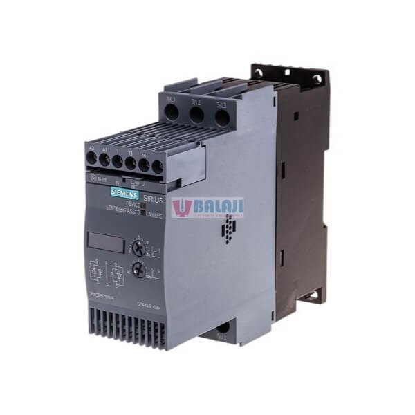 Siemens Soft Starter 3RW3026-1BB14-11KW-25A-400V