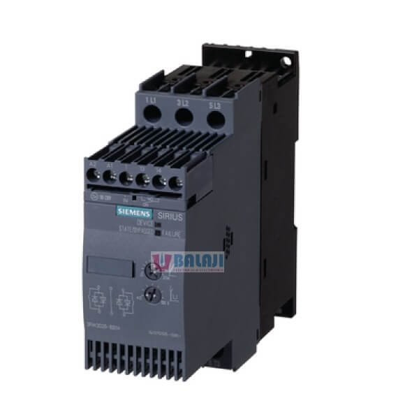 Siemens Soft Starter 3RW3028-1BB14-18.5KW-38 A-400V