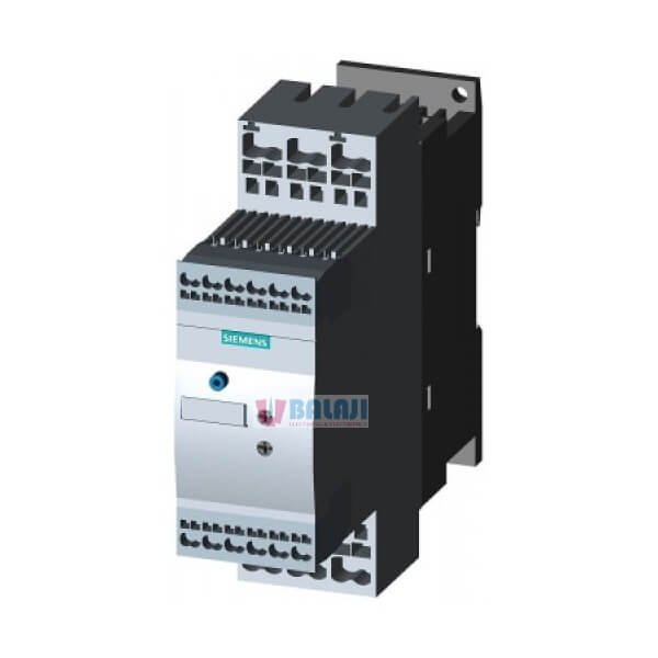 Siemens Soft Starter 3RW3028-2BB14-18.5KW-38A-400V