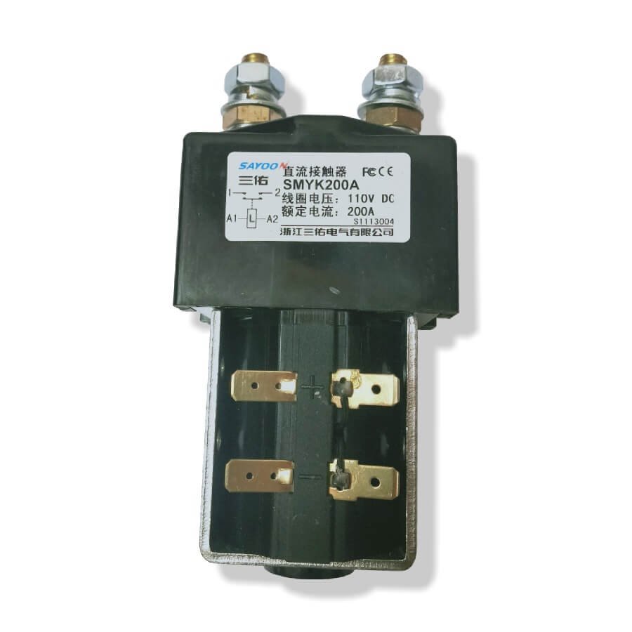 Themepark Dash In CARL Contactor Coil-110V DC