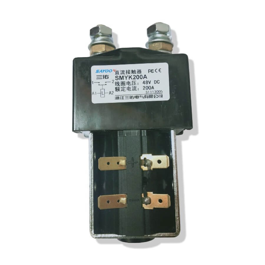 Themepark Dash In CARL Contactor Coil-48V-DC