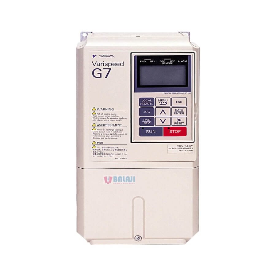 YASKAWA VARIABLE-FREQUENCY-DRIVE-G7-SERIES