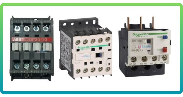 Contactors and Contactor Relays