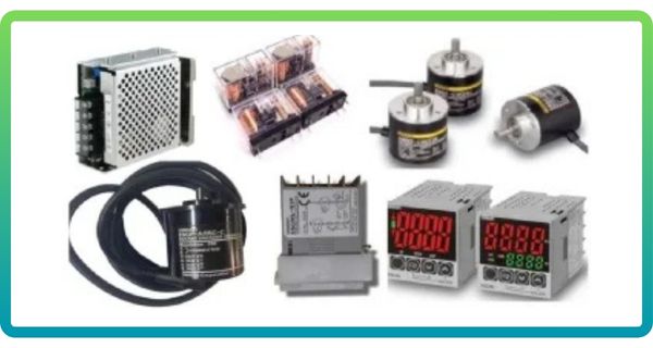 Omron Industrial Automation Products