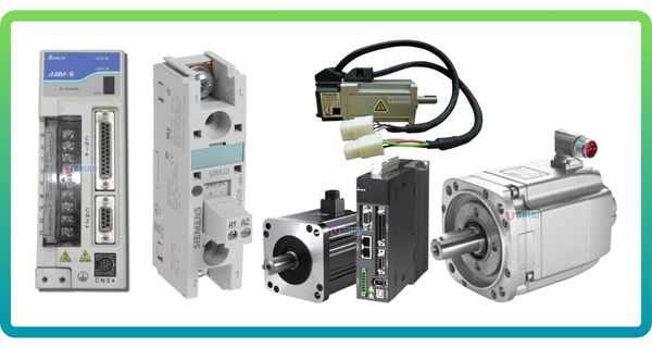 Servo Drives & Servo Motors